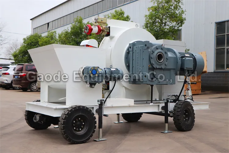 Gaodetec GCP40H-E 45m3/h Electric Squeeze type peristaltic concrete pump for sale